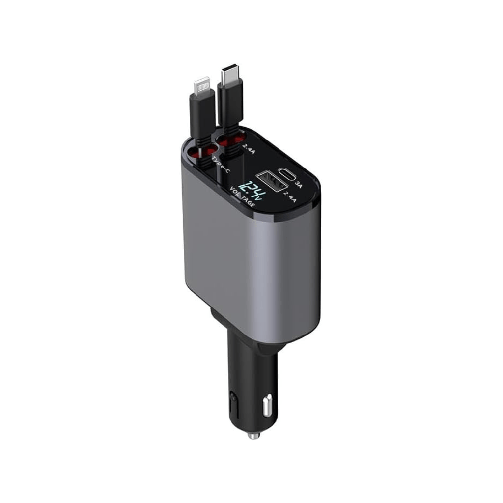 GS 4-in-1 Car Charger